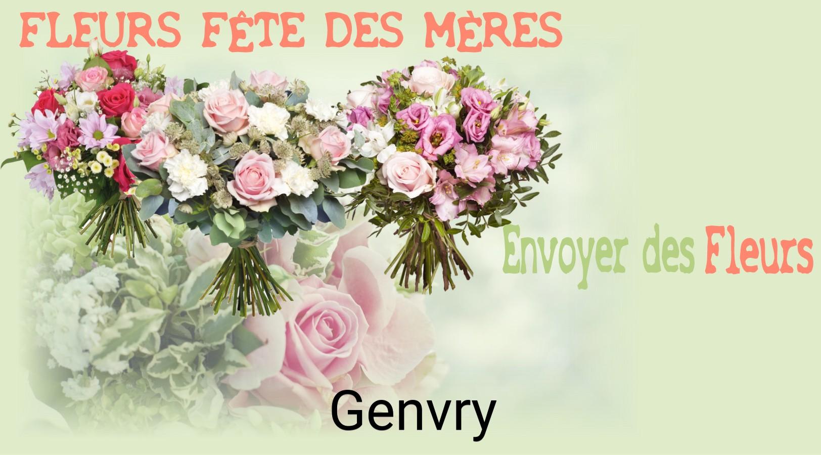 Bouquet de Fête des Mères livré à Genvry