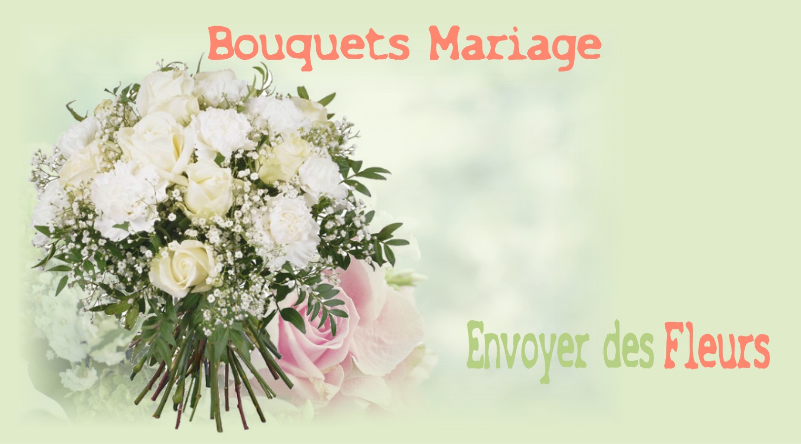 Bouquet de mariage à faire livrer à Genvry